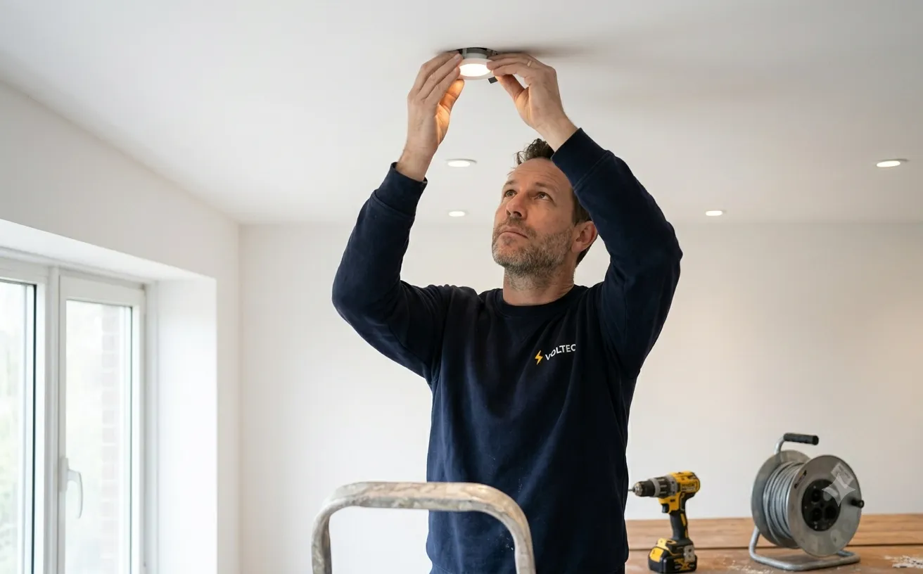 Éclairage LED intérieur et extérieur, Volteo